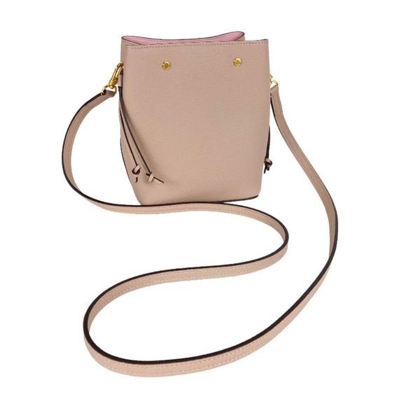 Louis Vuitton Nano Lock Me Greige Shoulder Bag - Picture 2 of 7